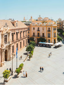 city square