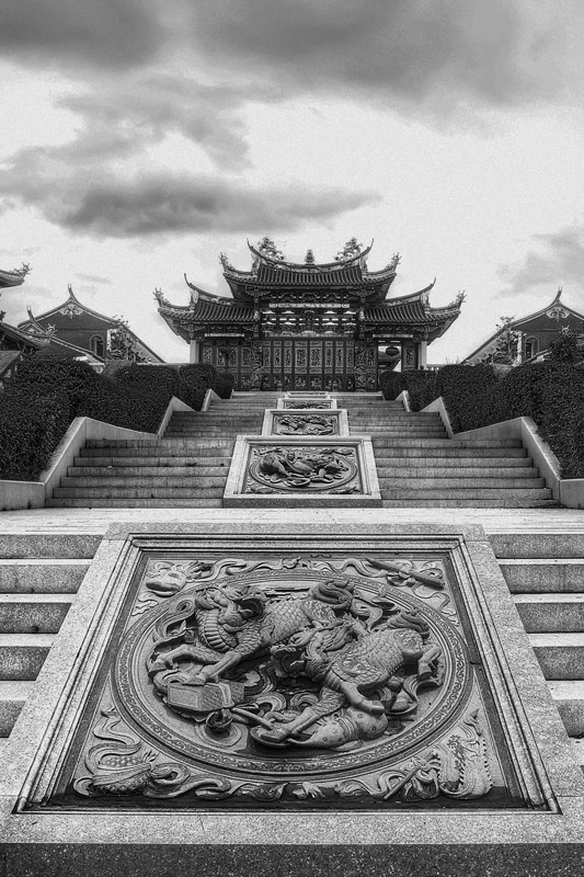 Staircase in China