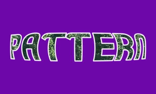 Word with tree pattern